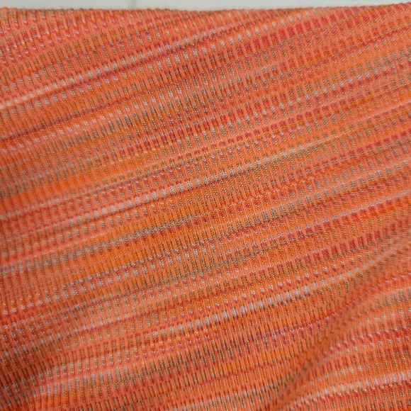 Free People Movement Roll Out Leggings Heathered Neon Mango 7/8 Size Small - Picture 8 of 10